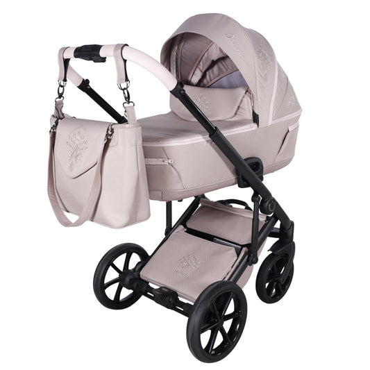 Milano Cochecito De Bebé Duo Rosa_0