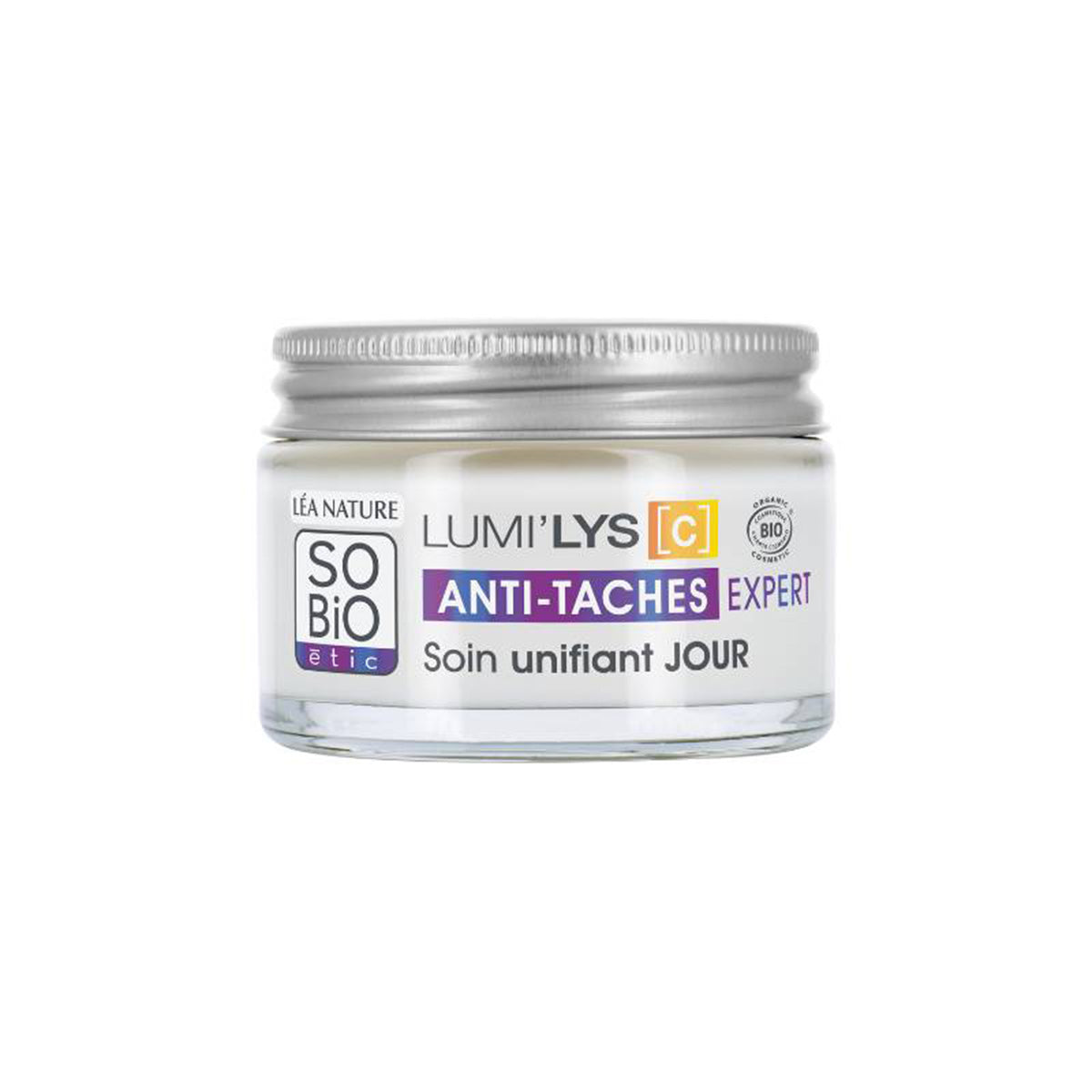 LUMI'LYS [C] CREME DE DIA ANTI-MANCHAS EXPERT, SO'BIO, 50 ml