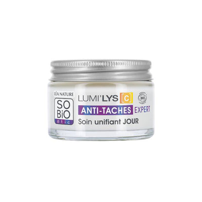 LUMI'LYS [C] CREME DE DIA ANTI-MANCHAS EXPERT, SO'BIO, 50 ml