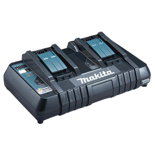 Carregador múltiplo Makita DC18RD 18V 2 portas LXT
