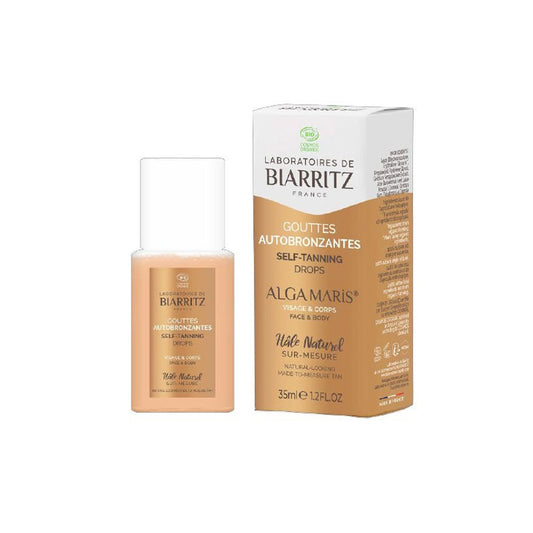 Biarritz Gotas Autobronzeadoras para Rosto e Corpo 35 ml
