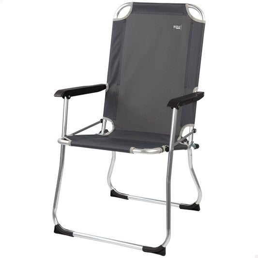 Silla Plegable De Aluminio Fija Aktive Camping_0