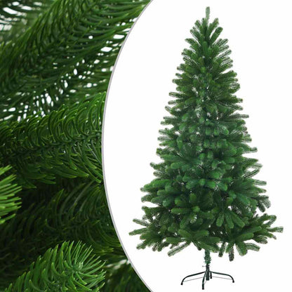 Árbol De Navidad Artificial Agujas Realistas 150 Cm Verde_1