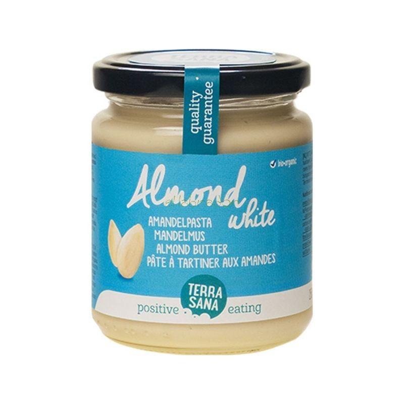Creme de amêndoa branca Terrasana 250 g