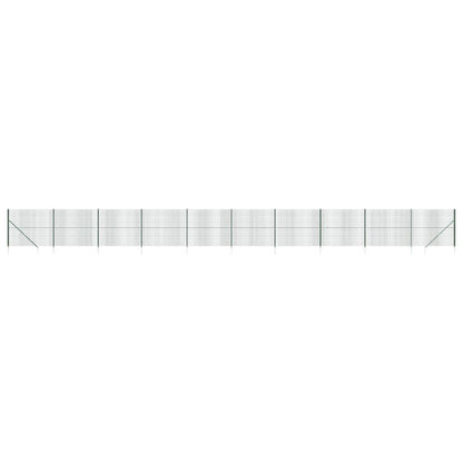 Cerca De Alambre Con Pinchos De Anclaje Verde 2x25 M / Vetonek_1