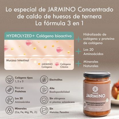 Caldo de Ossos Concentrado Jarmino 440ml