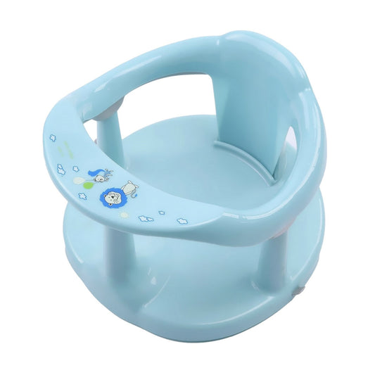 Bathby Asiento De Baño Para Bebé Cyan | Sujeción Con Ventosas Antideslizantes | Silla De Baño Ergonómica Y Segura_0