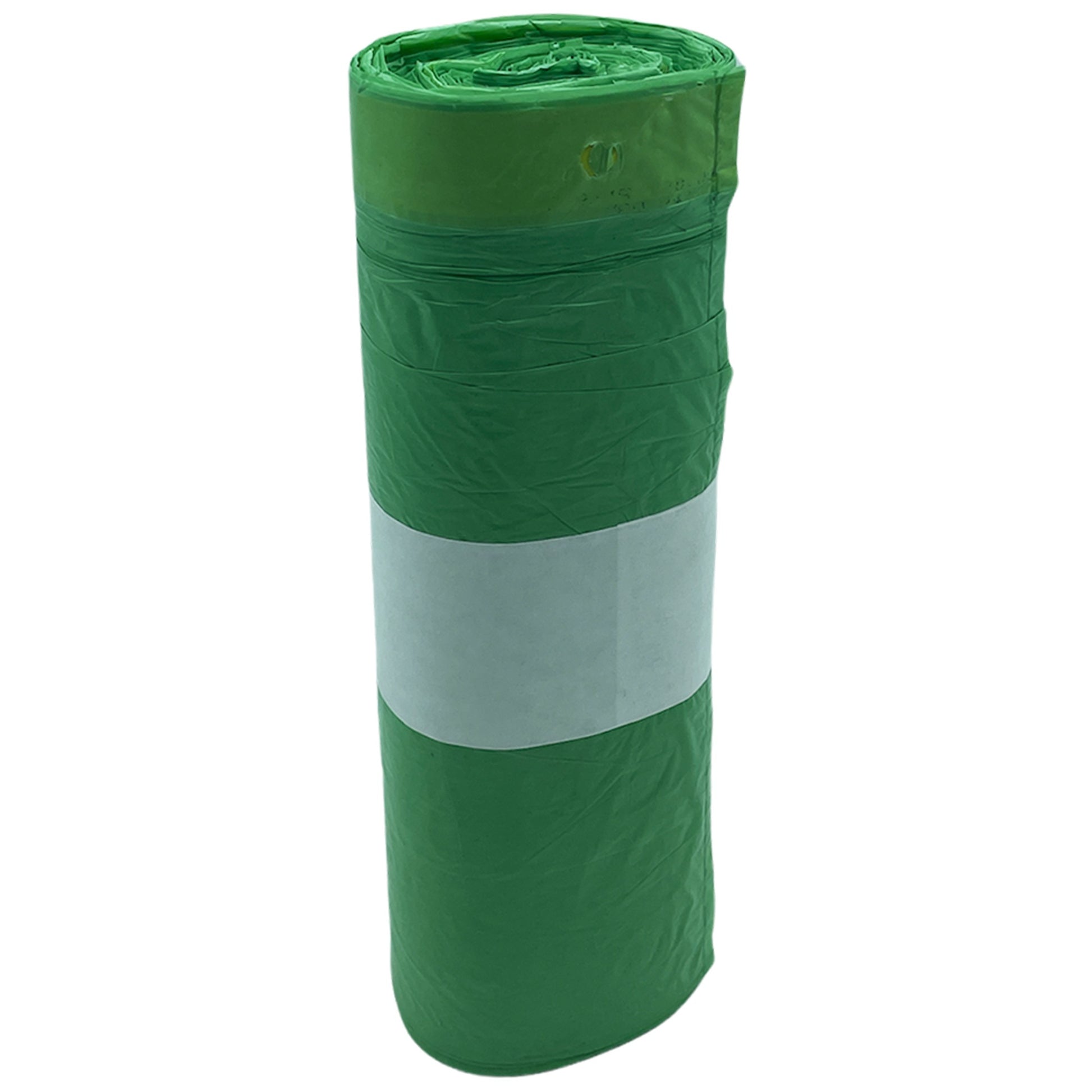 Rollo De 30 Bolsas De Basura Autocierre 40l - 50l. De Capacidad