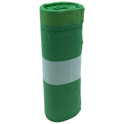 Rollo De 30 Bolsas De Basura Autocierre 40l - 50l. De Capacidad