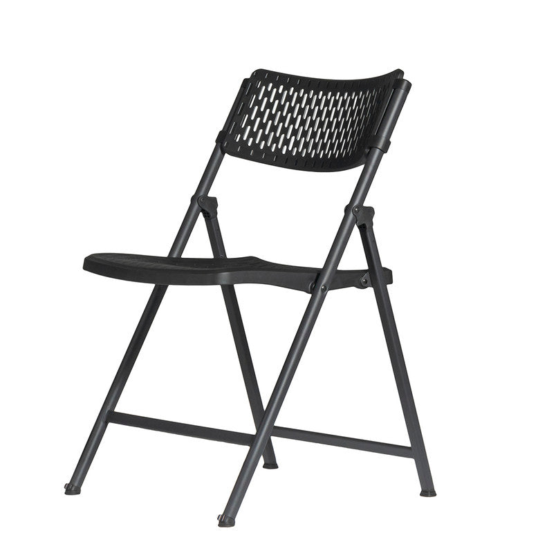 Zown Set 4 Sillas Plegables Eventos Aran Chair Plus Negro Polipropileno_0
