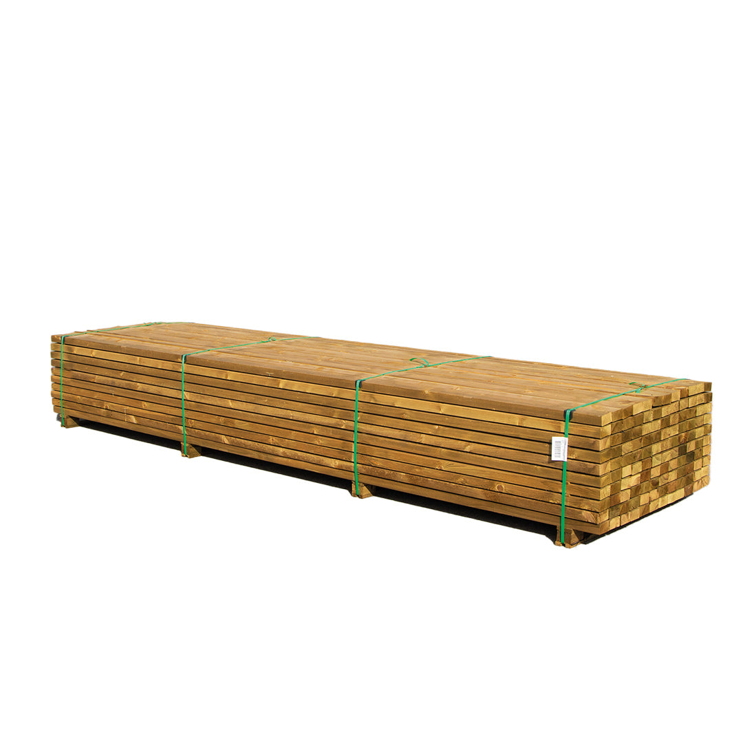 Listones De Madera Natural Para Proyectos De Carpintería 0,095x0,02x3 M / Multicolor_0