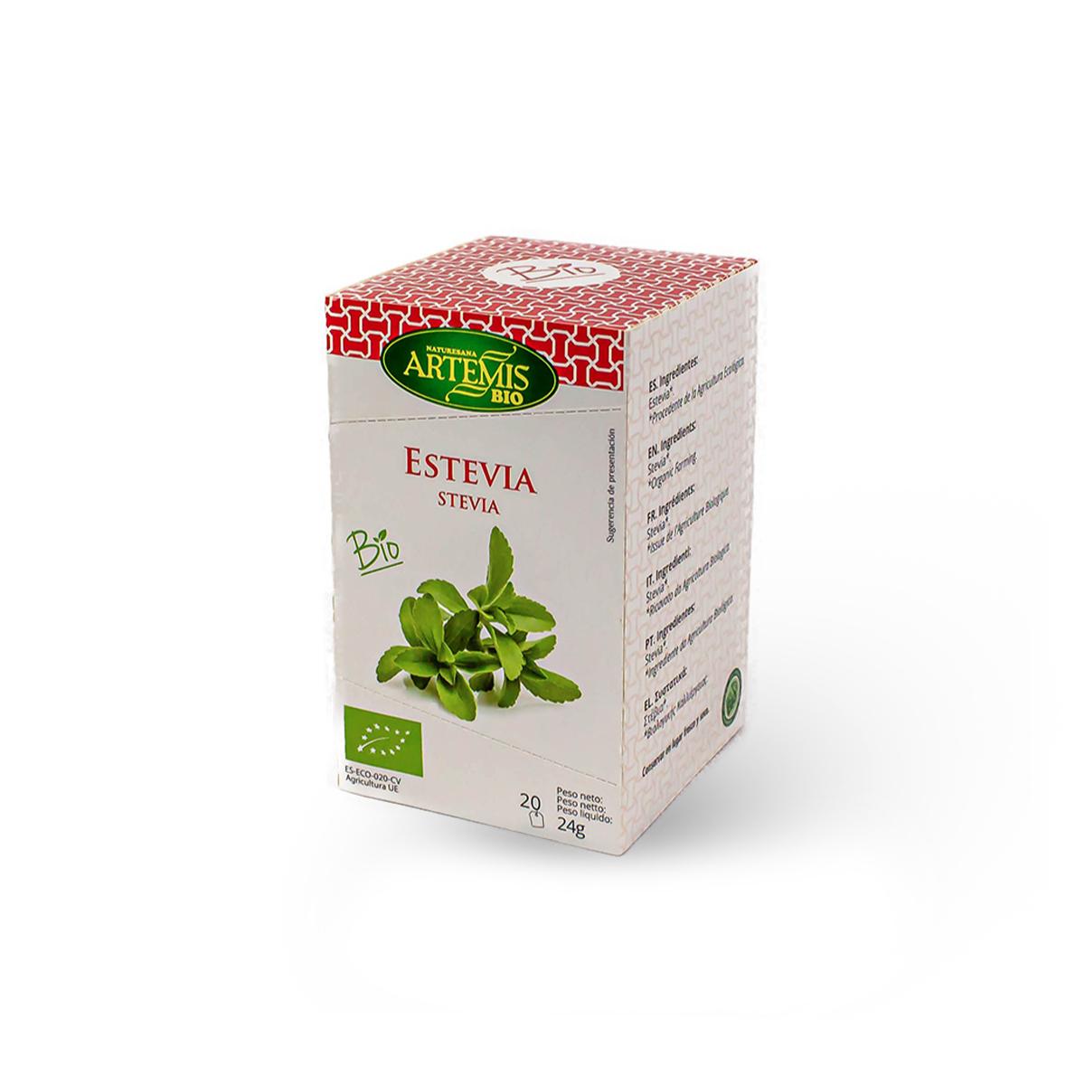Artemis Bio Stevia para Infusão 20 saquetas