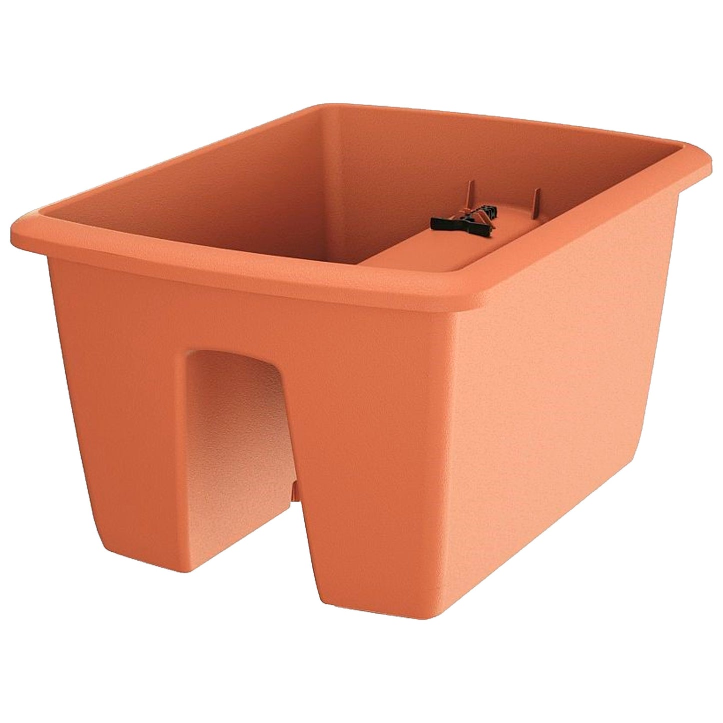 Maceta Respana Railing 13l., Dimensiones (mm) 398x298x209, Color Terracota_0