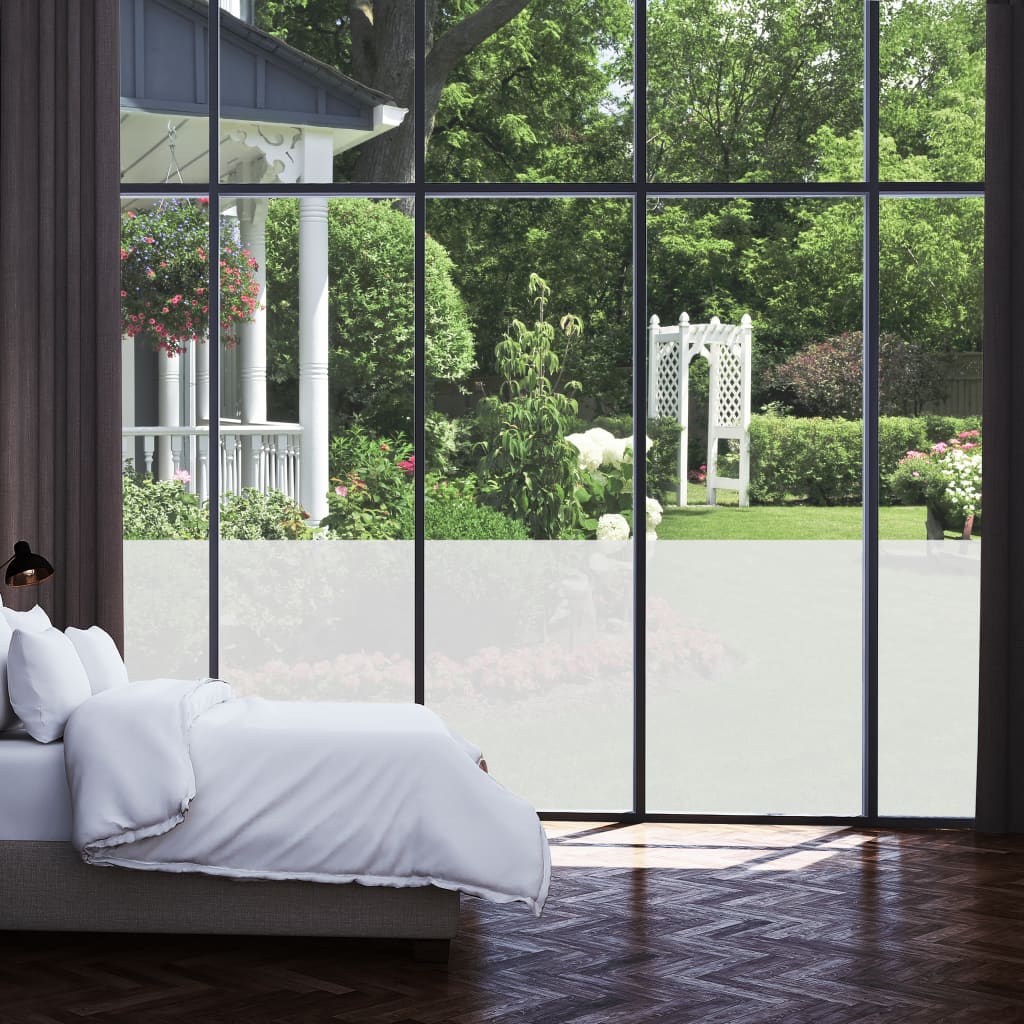 Vidaxl Lámina Esmerilada Para Ventanas 5 Unidades Pvc_5