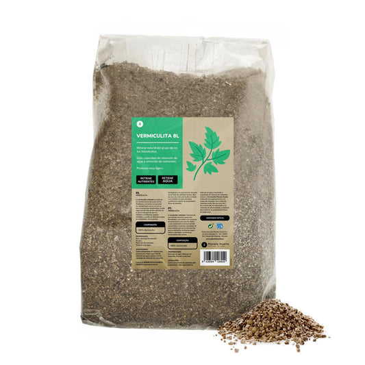 Vermiculite Planeta Huerto 8 Litros