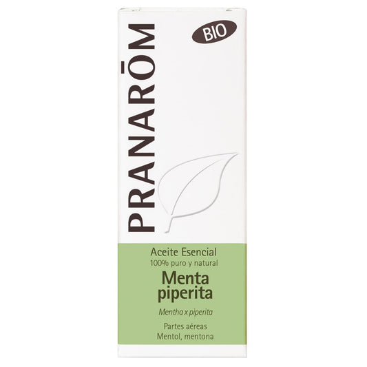 Óleo Essencial de Hortelã-Pimenta BIO Pranaróm 10 ml