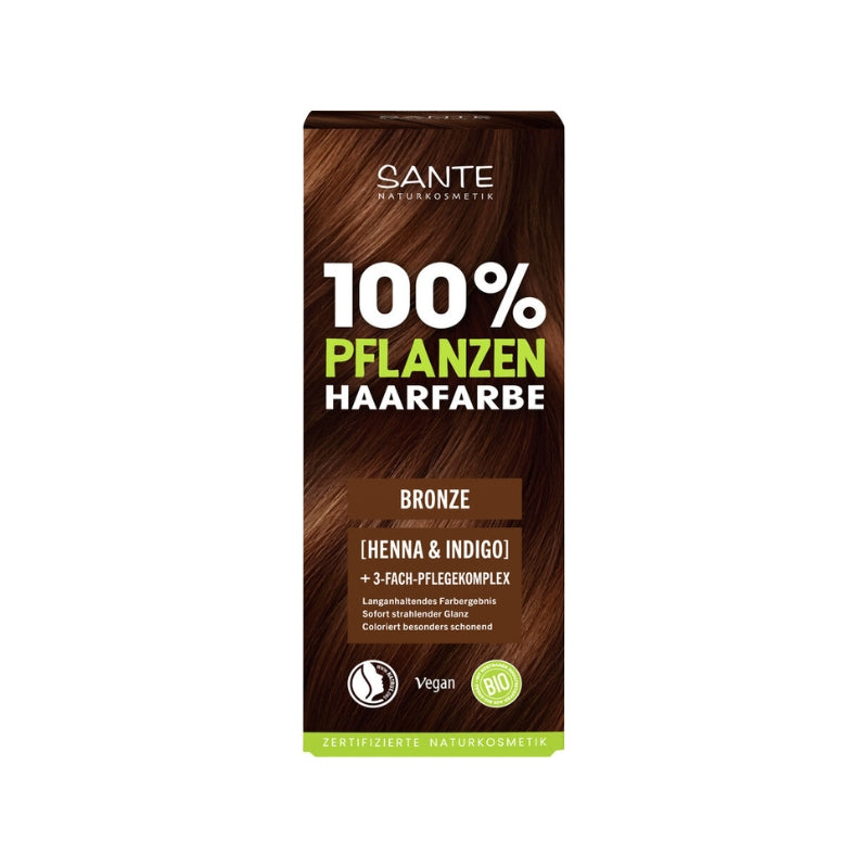 Corante Vegetal 03 Bronze Sante 100 gr