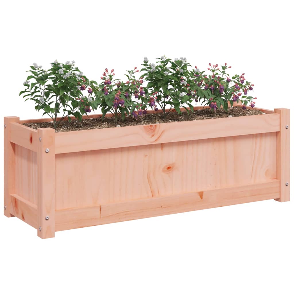 Jardinera Madera Maciza Douglas 90x31x31 Cm_3