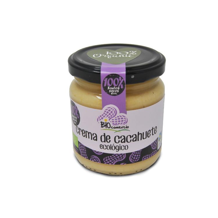 Manteiga de amendoim torrada biológica Biotrade