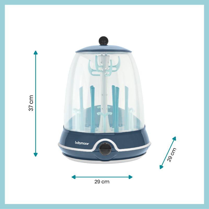 Esterilizador Babymoov Turbo Steam(+) 2 em 1