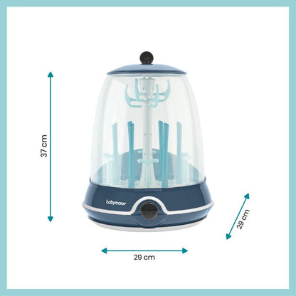 Esterilizador Babymoov Turbo Steam(+) 2 em 1