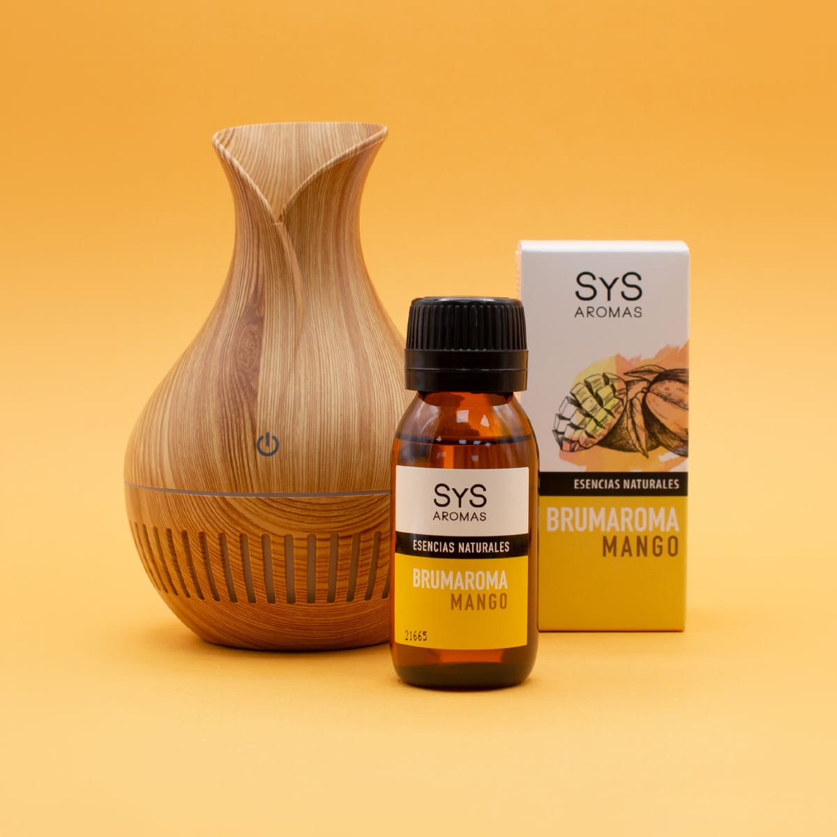 Brumaroma Mango Sys | Bruma Aromática Textil Y Hogar | Aroma Dulce Y Tropical_1