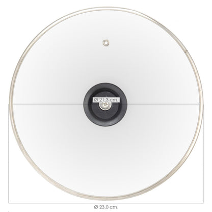 Tapadera De Cristal Para Sartén 22cm