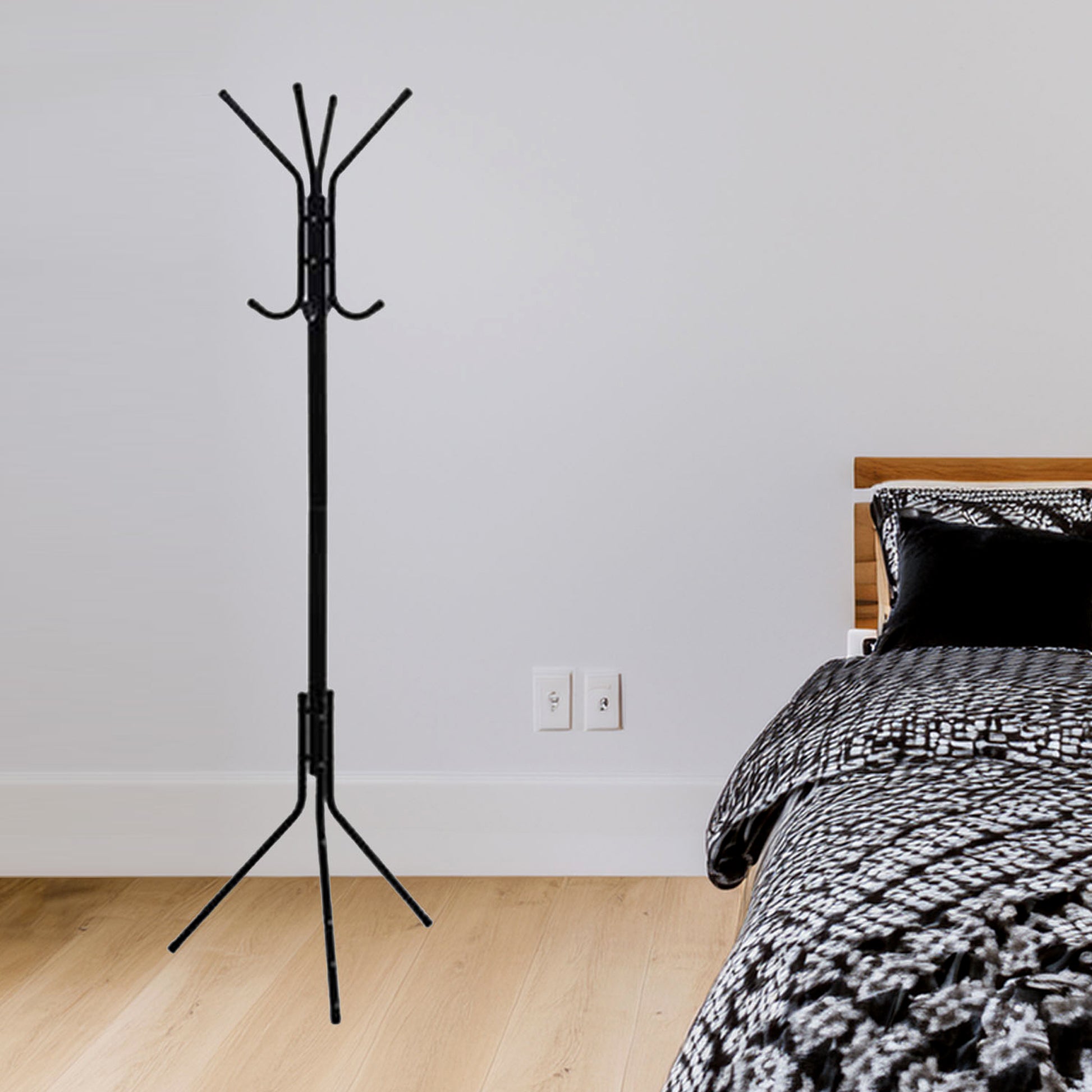 Wellhome Perchero Árbol Metal 8 Colgadores_2