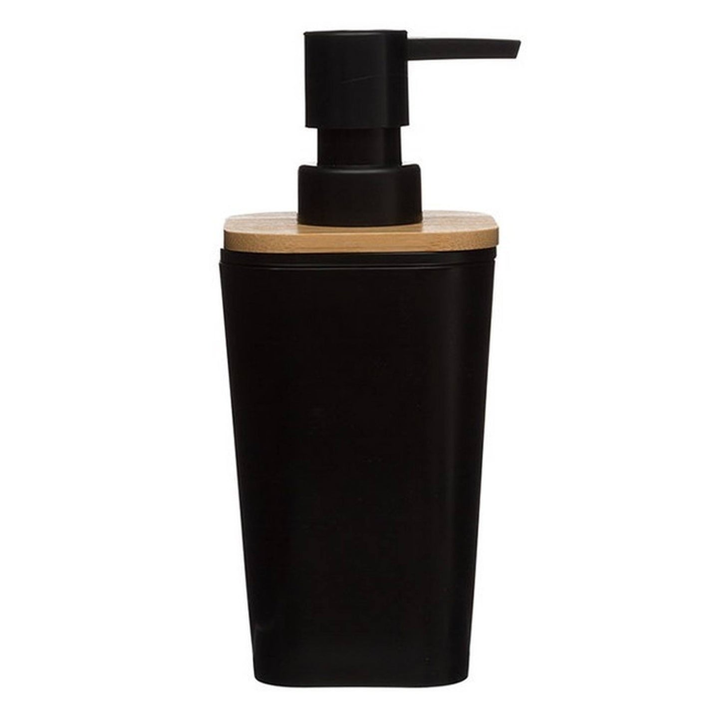 Dispensador De Jabón Negro 'natureo' 200ml, Diseño Moderno Y Sofisticado_2