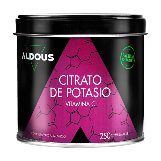 Citrato de Potássio Aldous 250 comprimidos