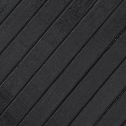 Alfombra Rectangular Bambú Gris 70x1000 Cm / Vetonek_5