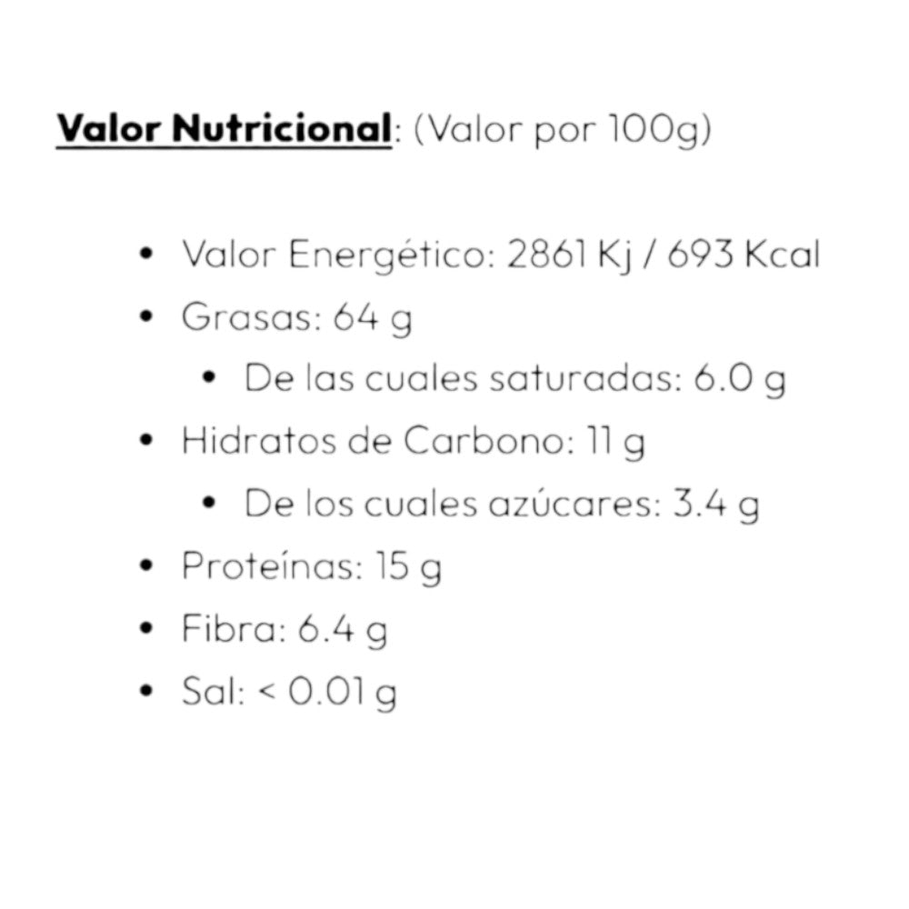 Nuez Ecológica California Bio 1 Kg_1