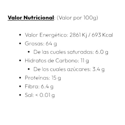 Nuez Ecológica California Bio 1 Kg_1