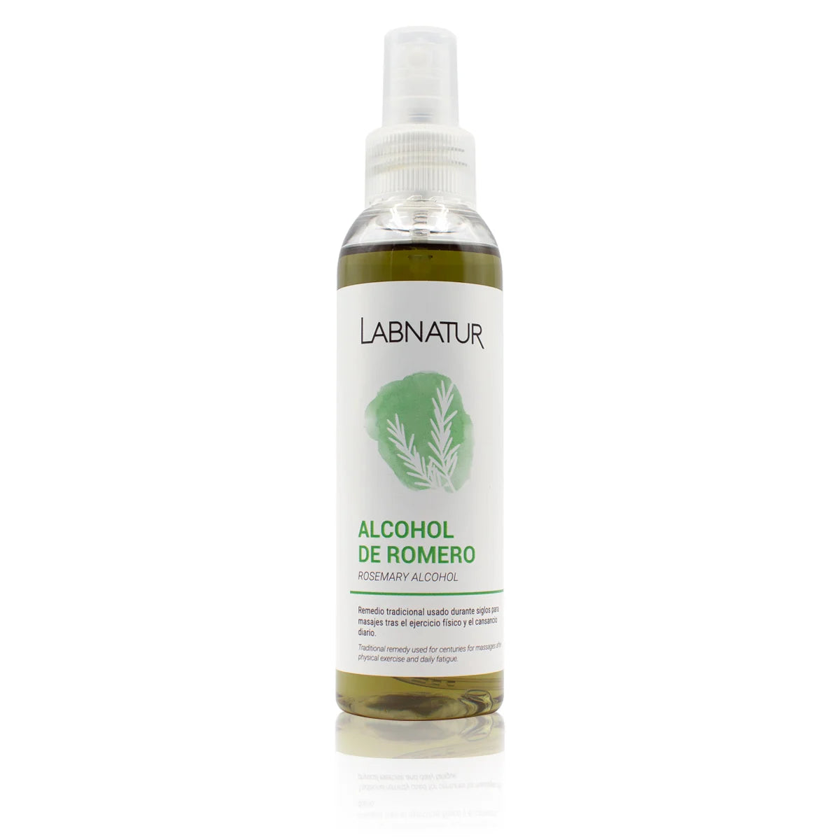 Alcohol De Romero Labnatur | Uso Corporal Tonificante | Cuidado Muscular Y Piel | Efecto Refrescante | 125 Ml_0