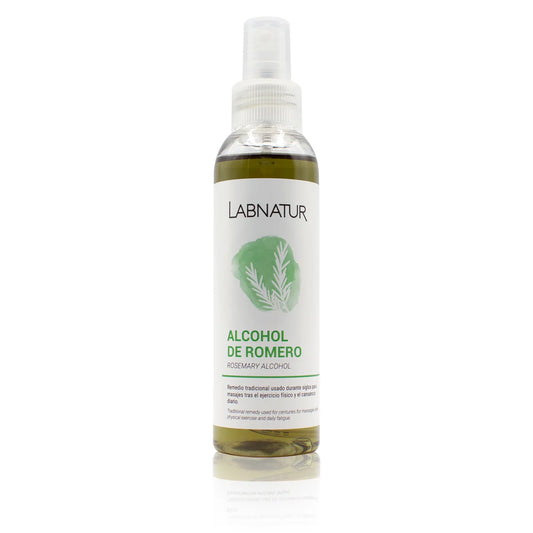 Alcohol De Romero Labnatur | Uso Corporal Tonificante | Cuidado Muscular Y Piel | Efecto Refrescante | 125 Ml_0