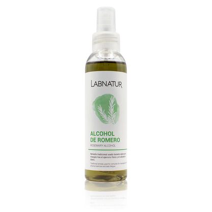 Alcohol de Romero Labnatur 125 ml | Tonificante y Refrescante | Masaje para Piernas y Músculos Cansados | Vegano_0