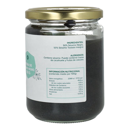 Sésamo Preto ECO Tahine Planet Garden 350 g