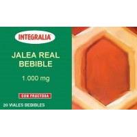 Geleia Real 1000 g Integralia 20 ampolas