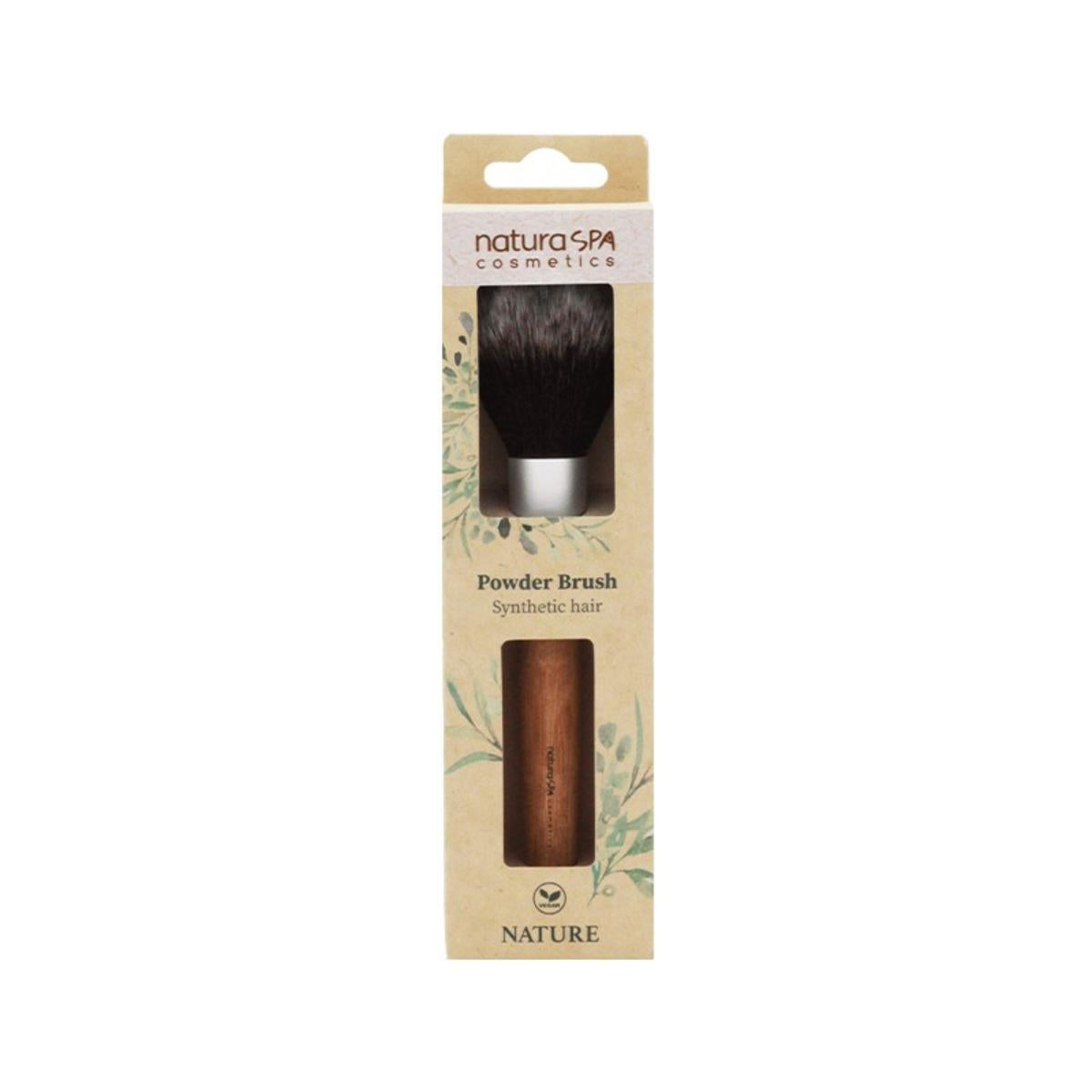 Pincel de maquilhagem para pó longo NaturaBIO Cosmetics 18 cm