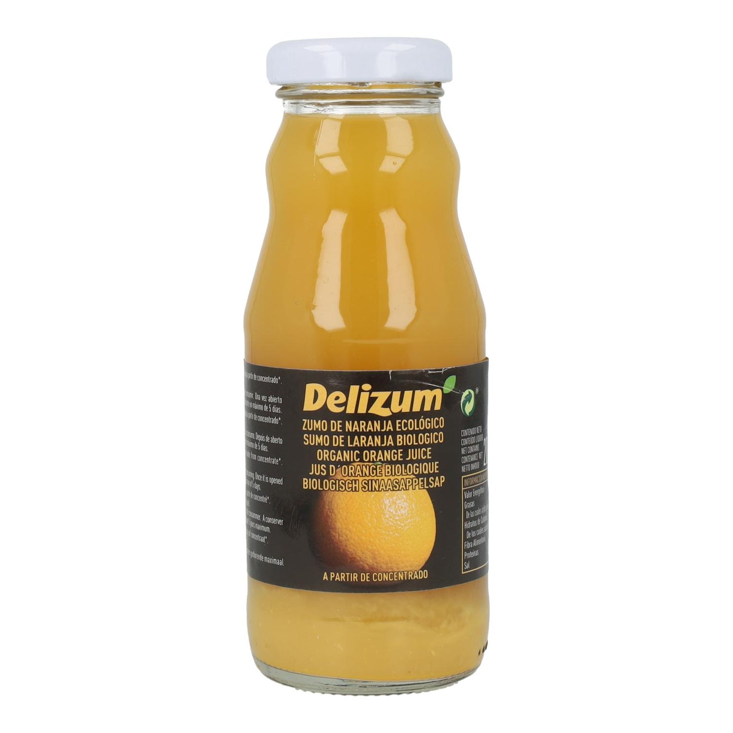Sumo de Laranja Biológico Delizum 1 Litro