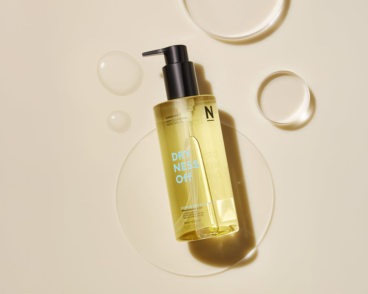 Missha Super Off Cleansing Oil [dryness Off] (305ml) - Aceite Limpiador Hidratante_1