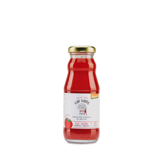 Sumo de tomate biológico Cal Valls 1L