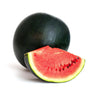 Mudas redondas de melancia preta, 6 unid. Variedade tradicional