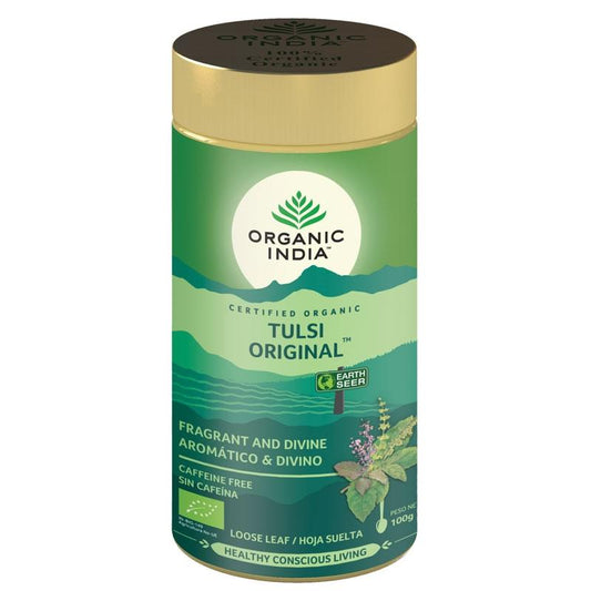 Tulsi Original Orgânico Índia 100g