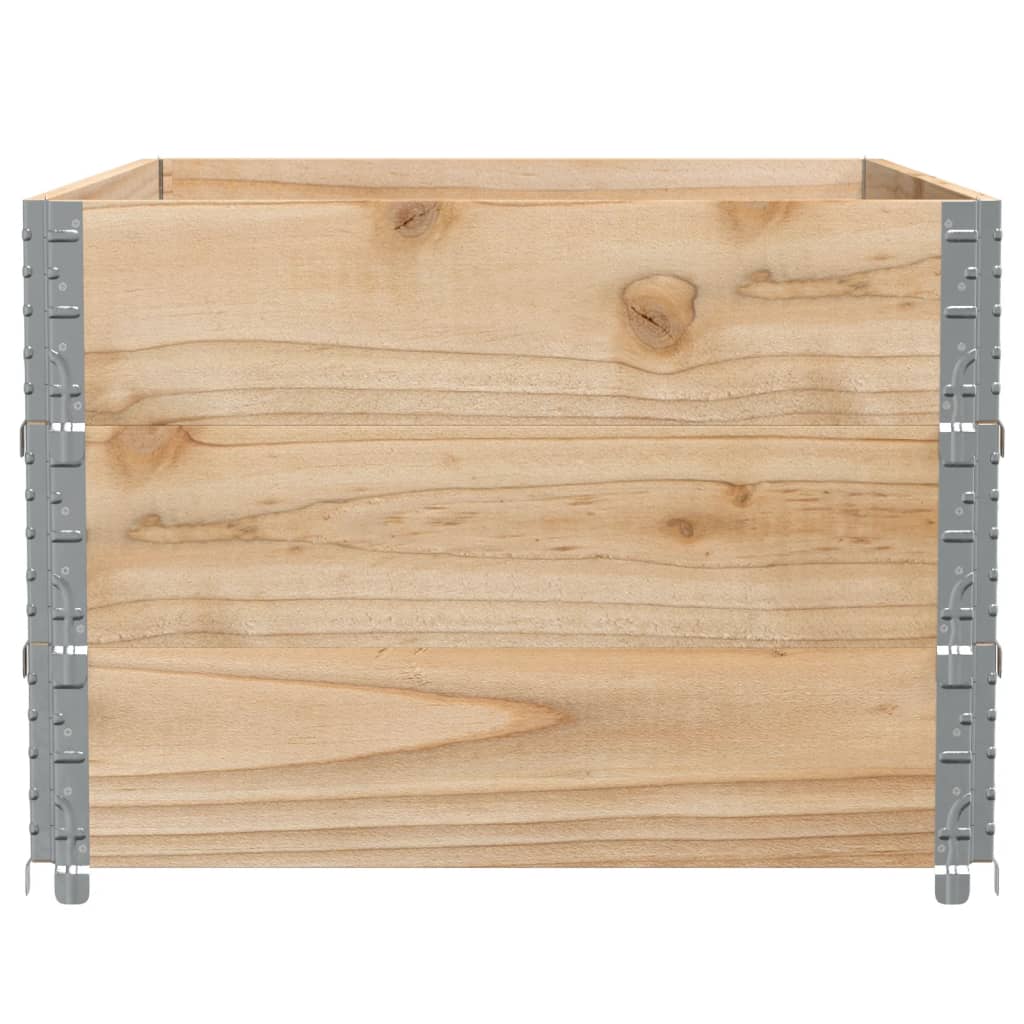 Jardinera De Madera Maciza De Pino 120x80 Cm_3