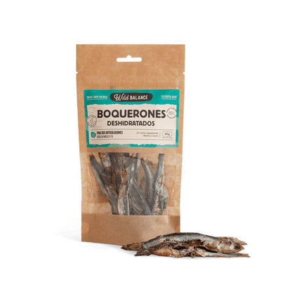 Snack natural Wild Balance Anchovas Desidratadas 40 g