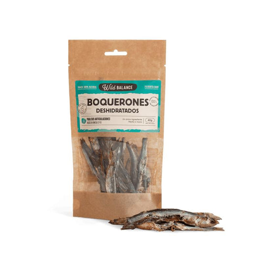 Snack natural Wild Balance Anchovas Desidratadas 40 g