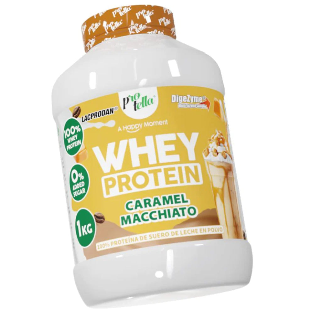 Whey Protein 1 Kg Caramel Macchiato_0