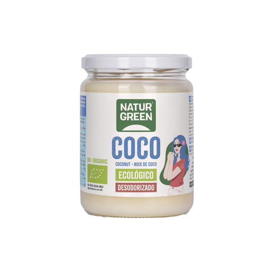 Óleo de coco Cuisine Naturgreen 430 ml