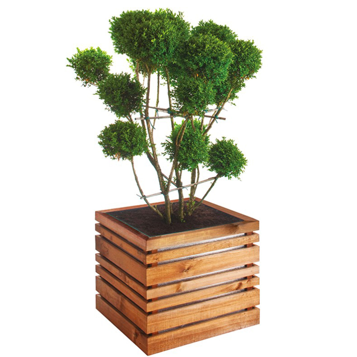 Floreira quadrada 60 Lign Z 143 L